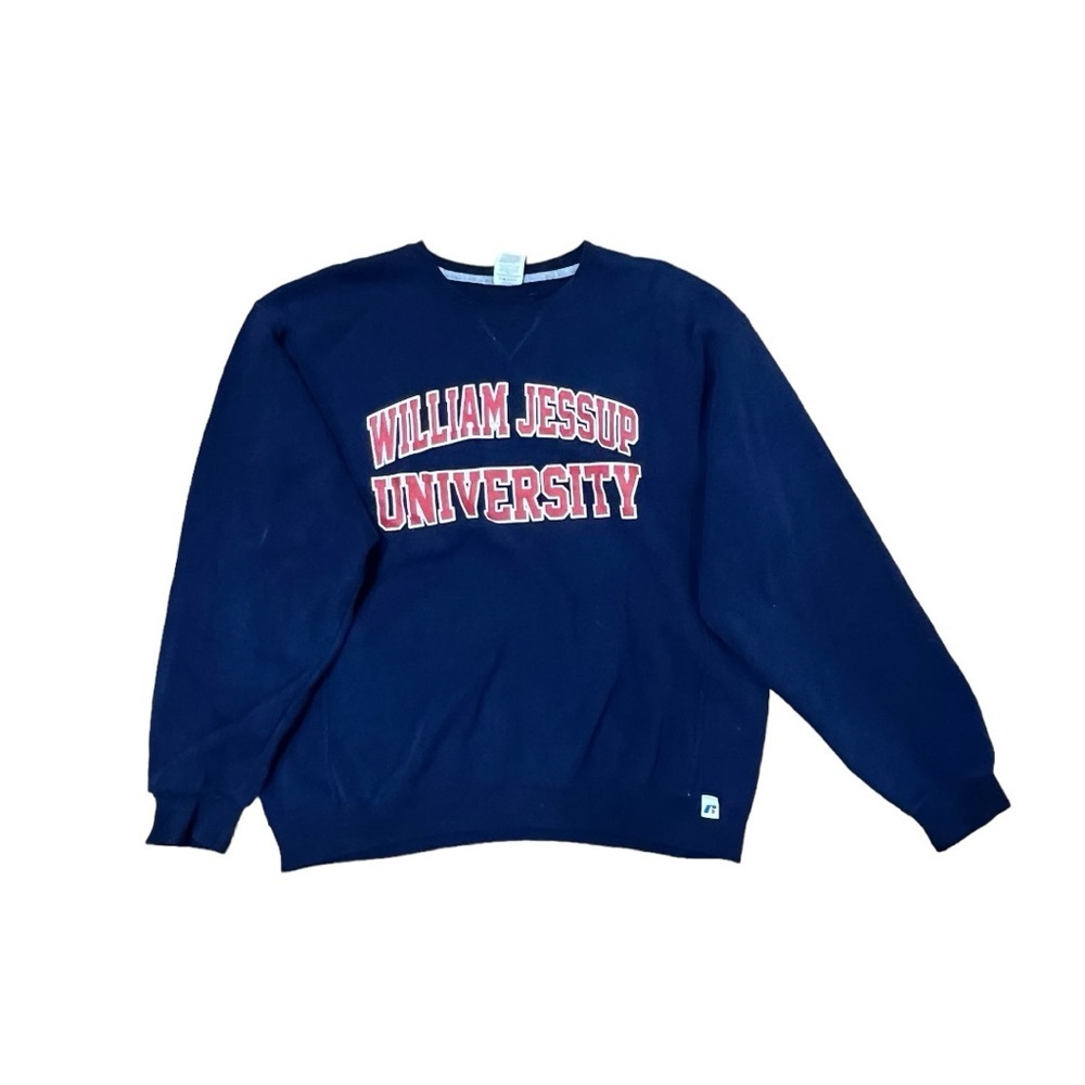 Vintage Large Men’s William Jessup University Crewneck Sweatshirt JIT28